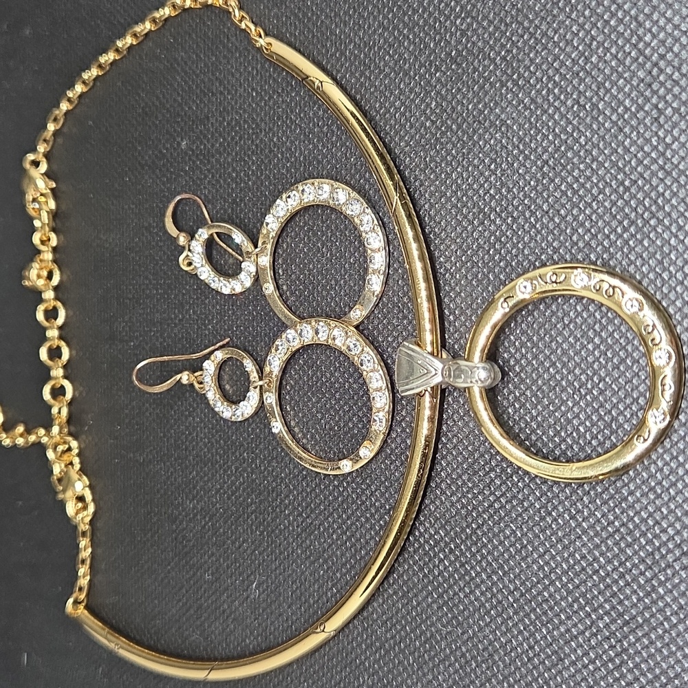Brighton Earrings & Necklace